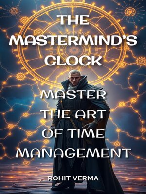 cover image of The Mastermind's Clock